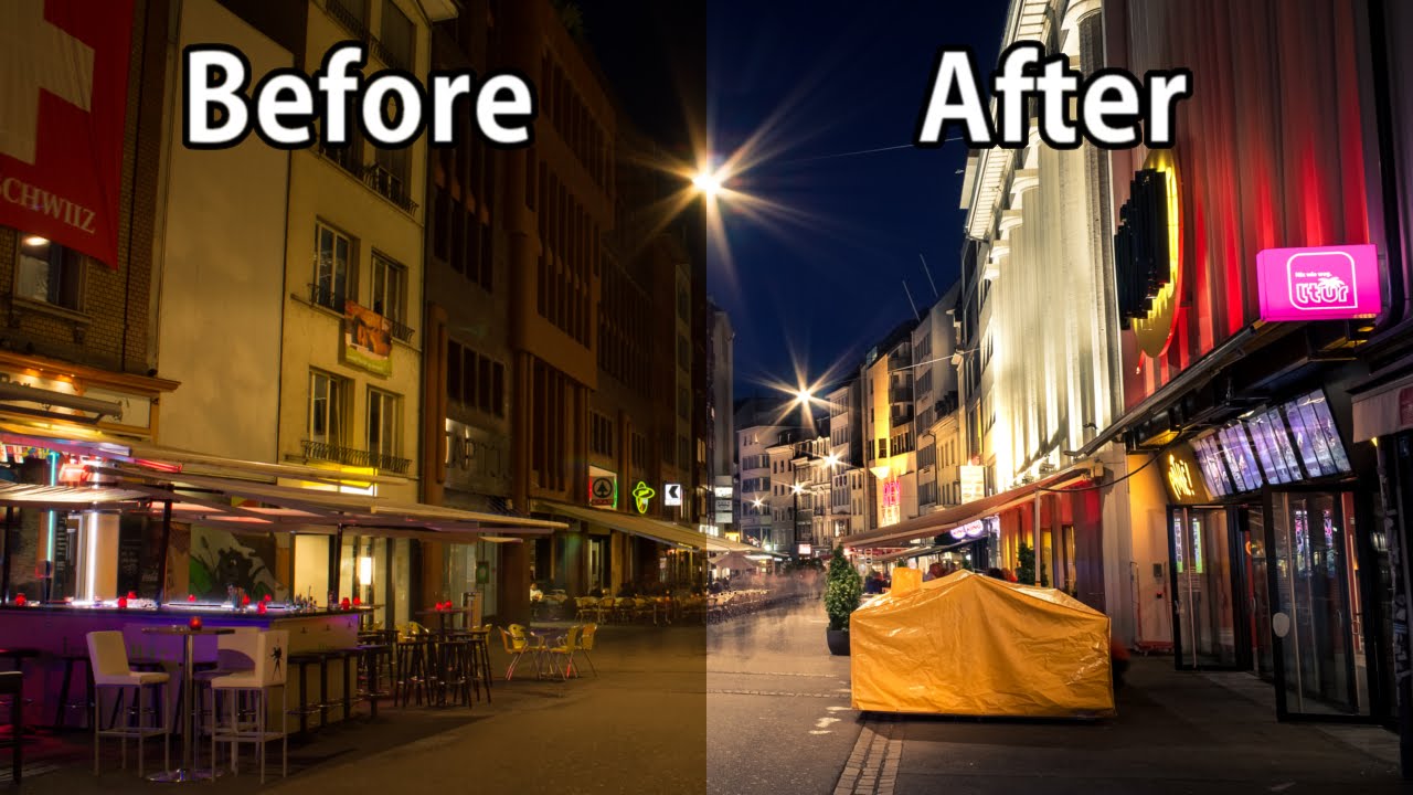 Night Photography: Create STUNNING Photos With Lightroom!