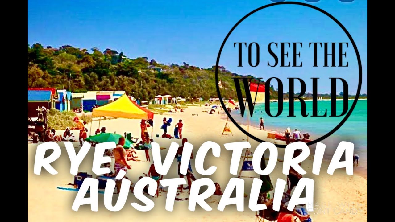 4K Virtual Tour - Walking around Rye, Victoria, Australia - 13 December 2020