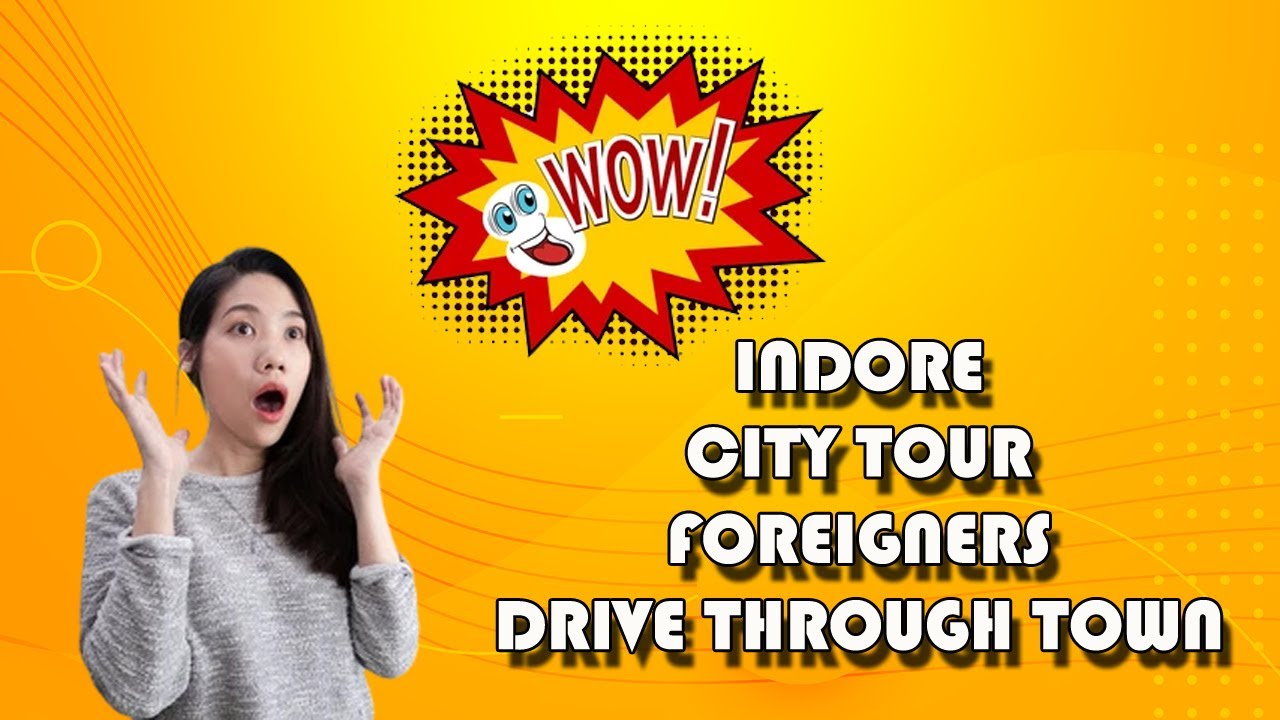 Indore 4k drive video | Indore City, one of top 10 clean city in India 2022