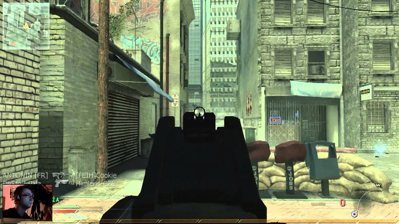 Modern Warfare 2 FFA UMP 45 prawie robi wielką r&oacute;żnicę