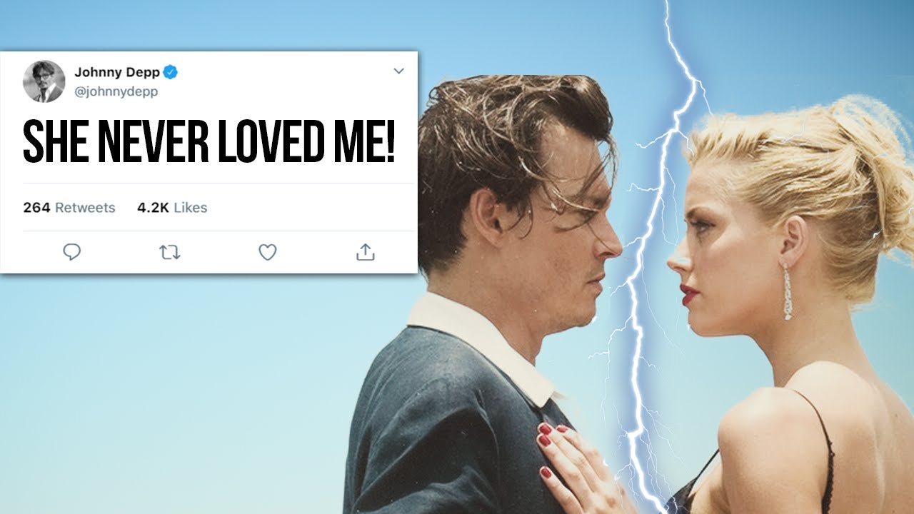Johnny Depp And Amber Heard From A Romantic Couple To The Court