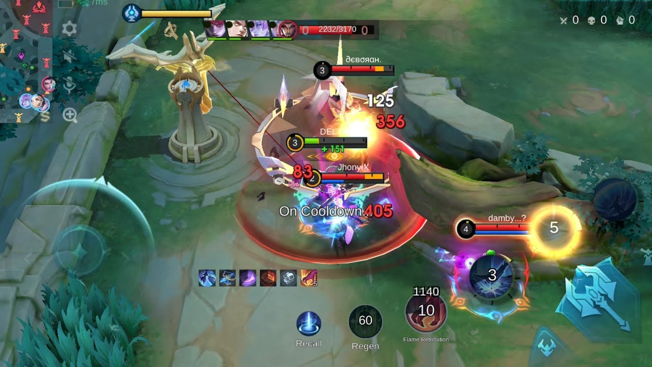Hard game ,intense of win (Alucard)