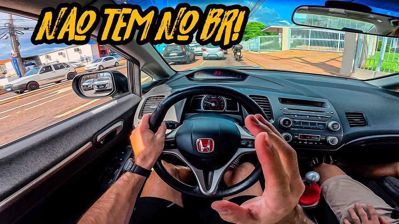 PAGUEI UMA FORTUNA NOS NOVOS FARÓIS DO HONDA CIVIC SI