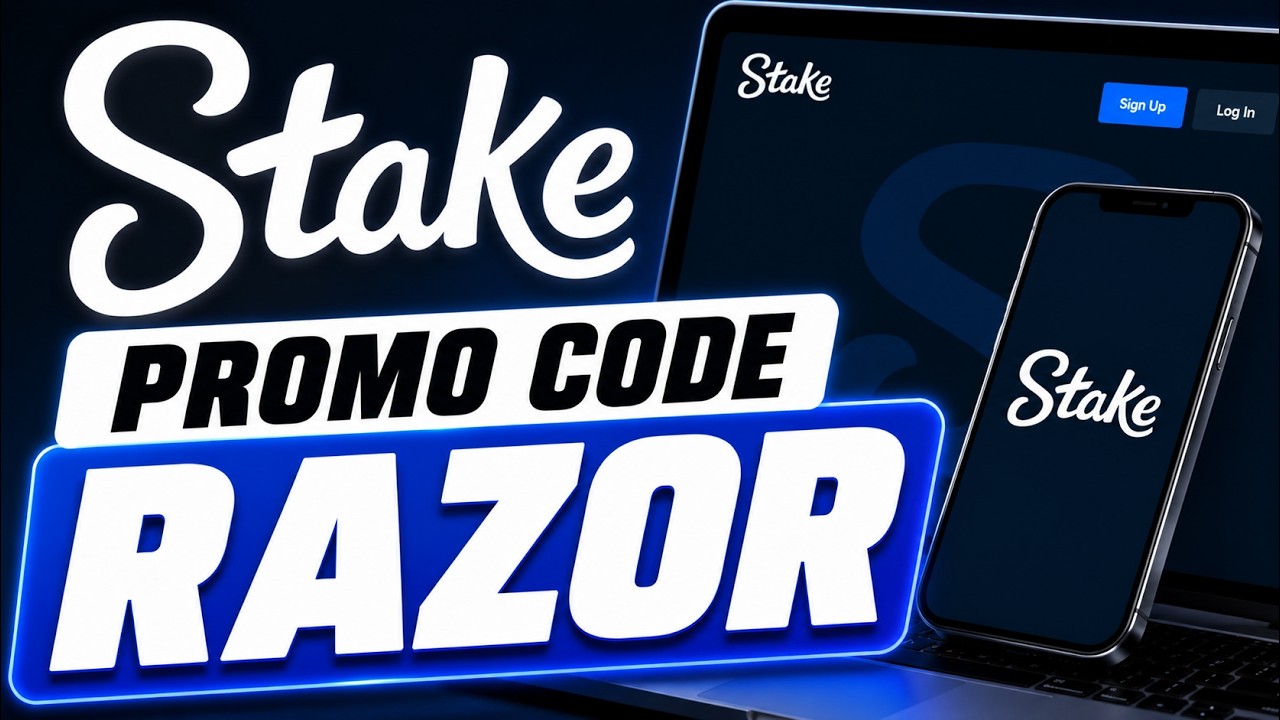 Stake Promo Code RAZOR 2026 | Quick Setup Guide for New Users + Big Bonus