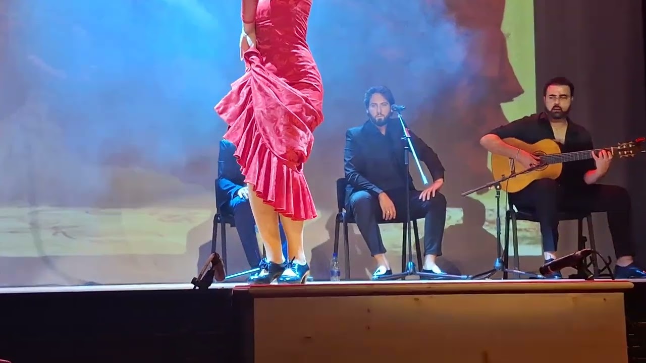 ilusion de una estrella flamenca (Lucia Benavides) teatro arucas las palmas de gran canaria 17/09/23