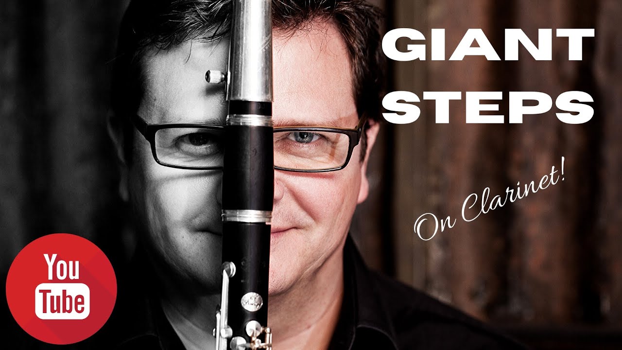 Giant Steps played on the Clarinet