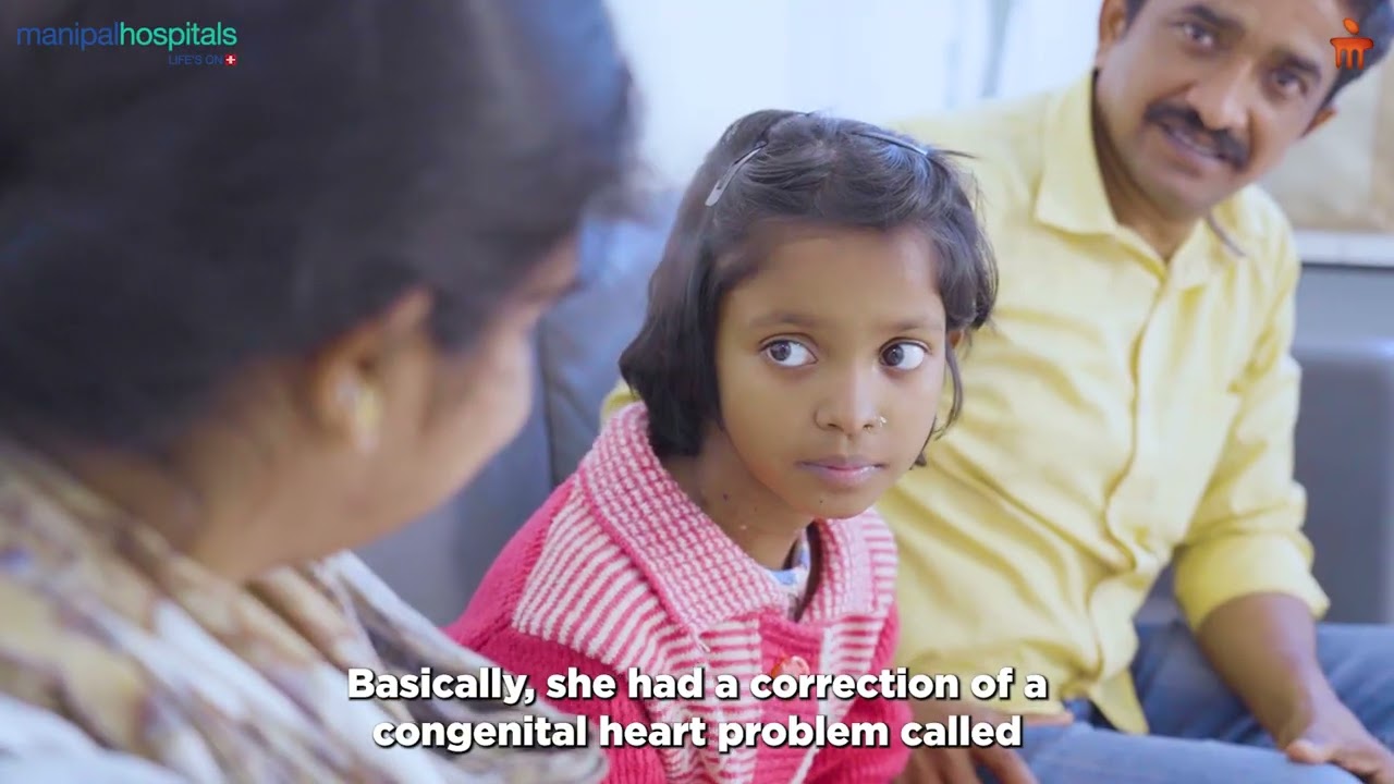 Congenital Heart Disease Surgery| Dr. Joseph Xavier | Manipal Hospital Sarjapur Road
