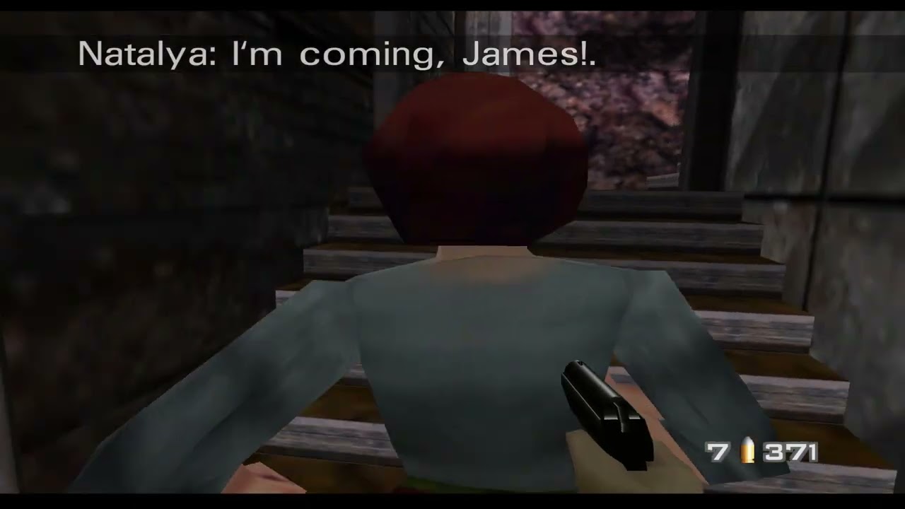 Gameplay 007 GOLDENEYE - Missão 7