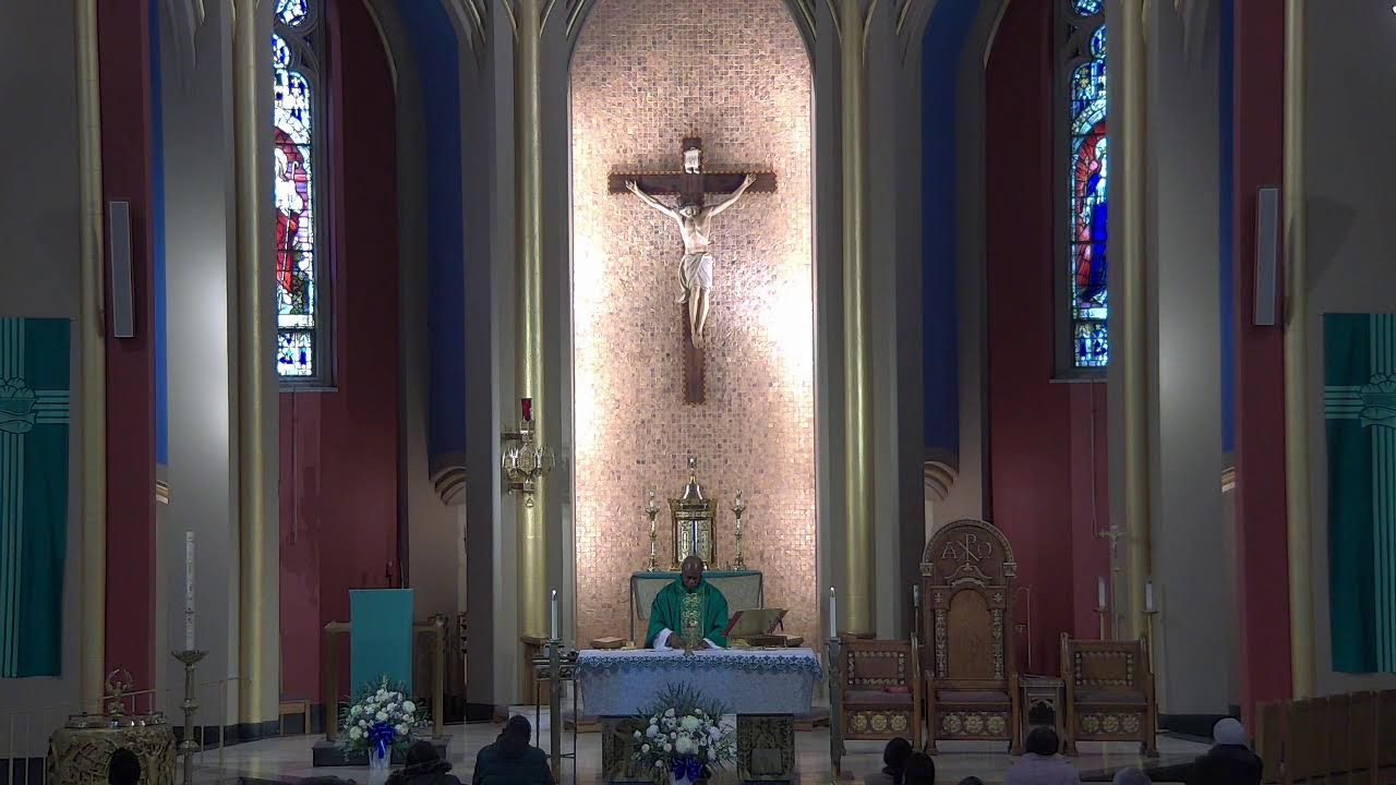 Sixth Monday in Ordinary Time Noon Mass