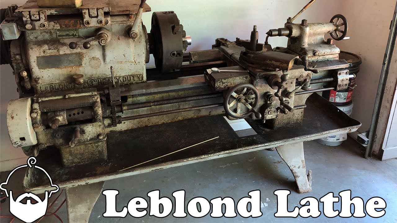 Токарный станок LeBlond 13 дюймов для тяжелых условий эксплуатации