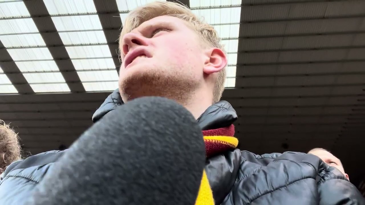 Not a great performance…. Bradford vs Burton vlog