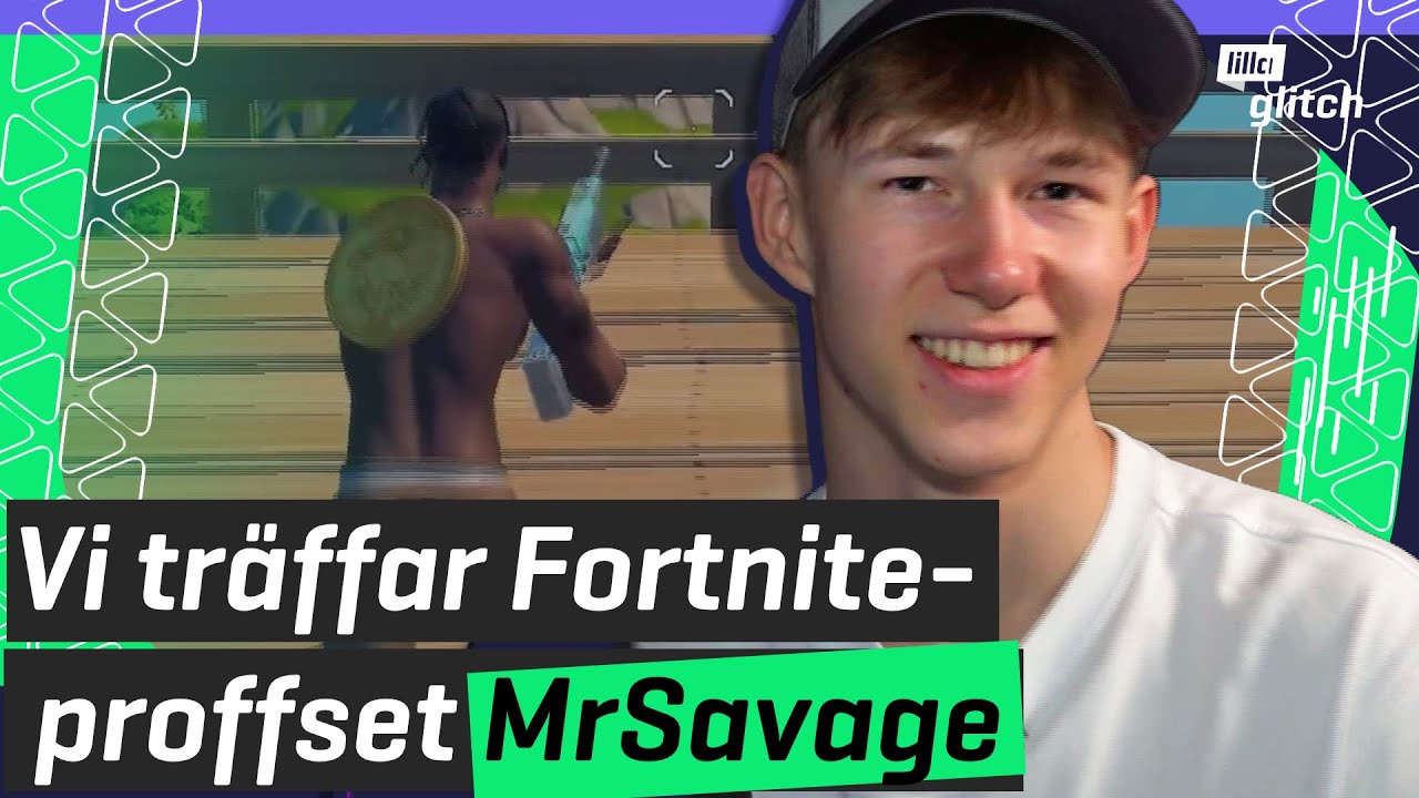 Vad har MrSavage f&ouml;r settings i Fortnite?! Vi tr&auml;ffar Fortnite-proffset MrSavage!
