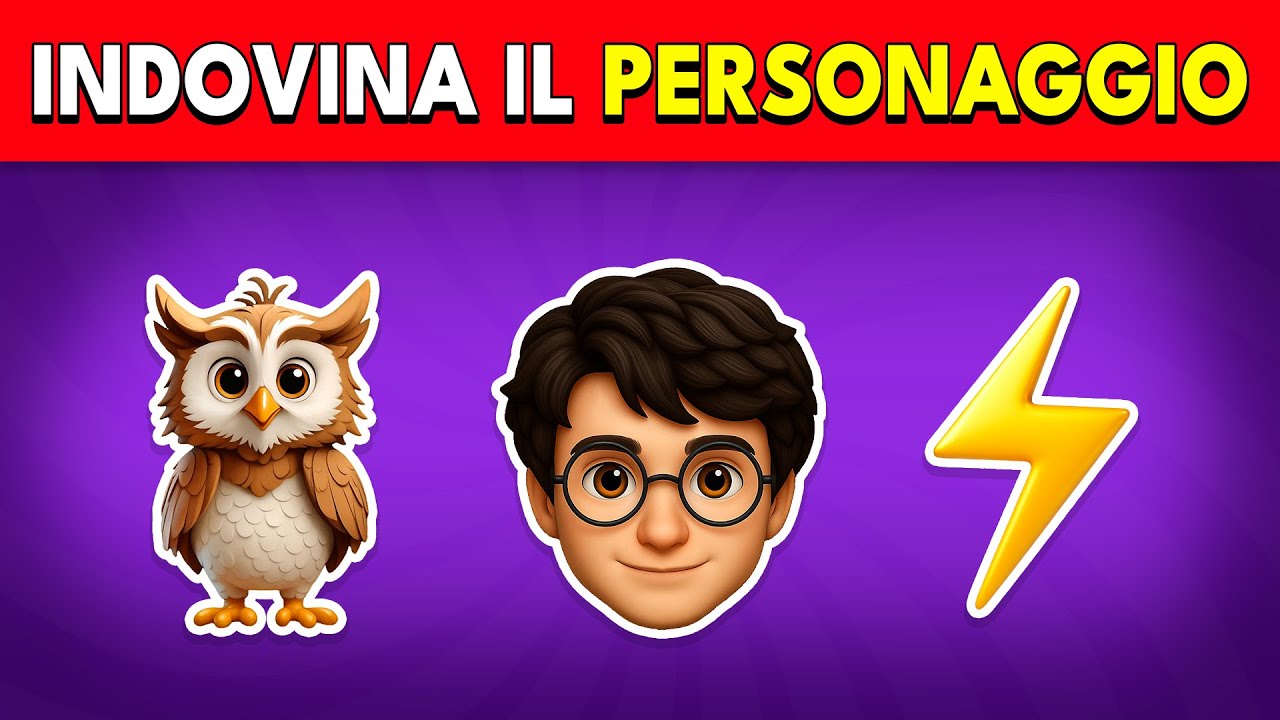 Harry Potter Emoji Quiz - Indovina il Personaggio 🪄🔮🧙‍♂️ | Ape Quiz