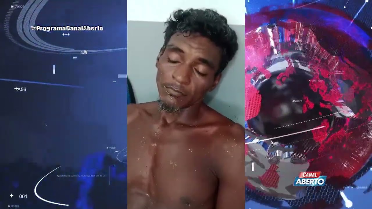 Um velho conhecido da polícia com o vulgo 