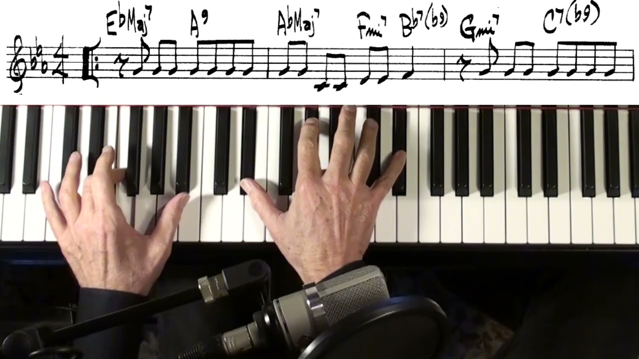 Girl Talk - by Neal Hefti 🎹 Jazz Piano College
