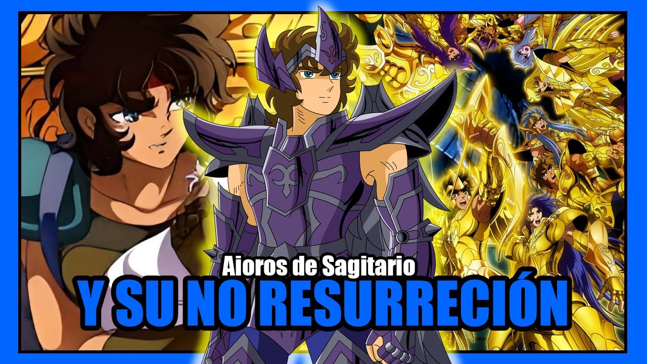 Por qué Aioros no resucitó como Espectro de Hades | Análisis del manga