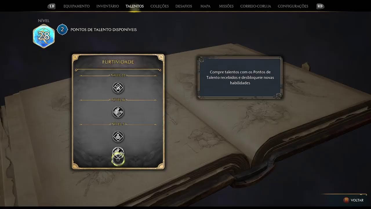 Hogwarts Legacy Missões