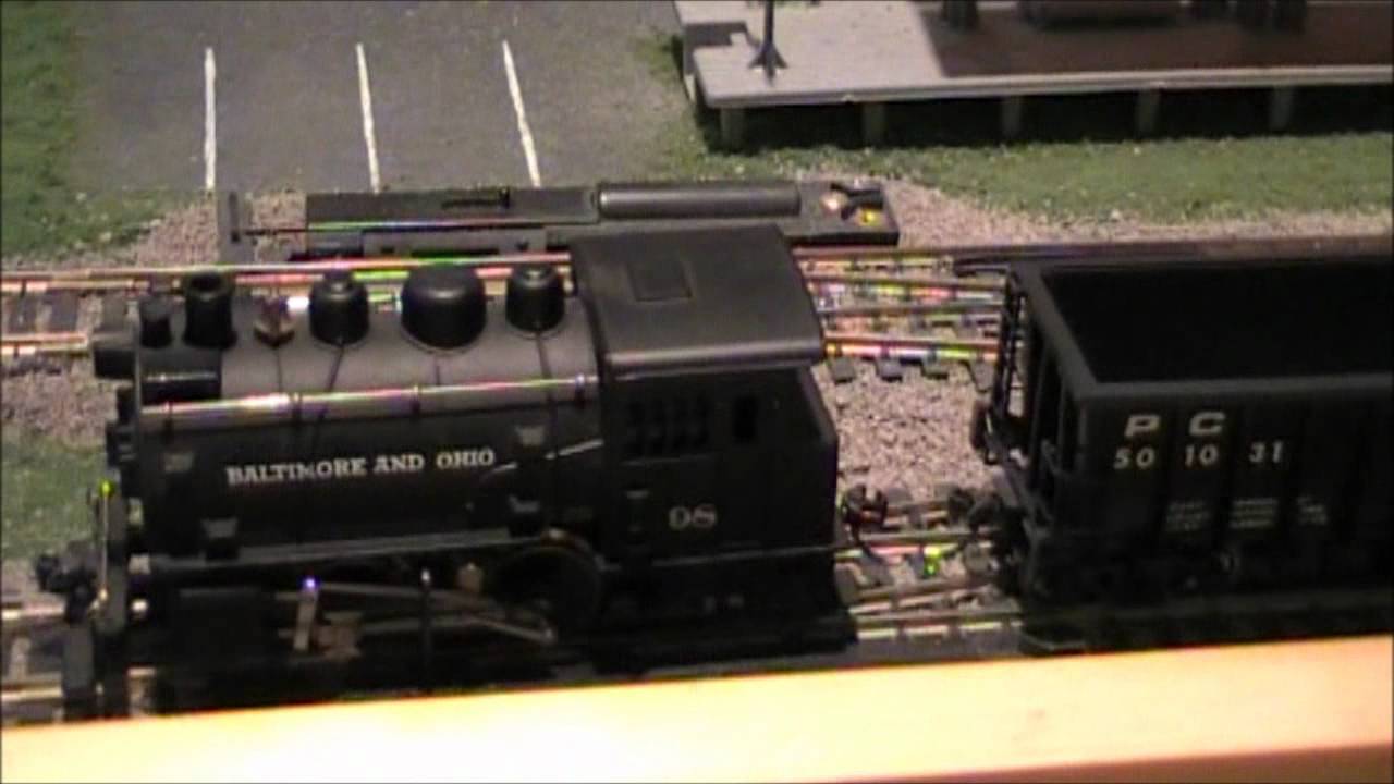 Old Rivarossi CAN run slow!! (Dockside regear)