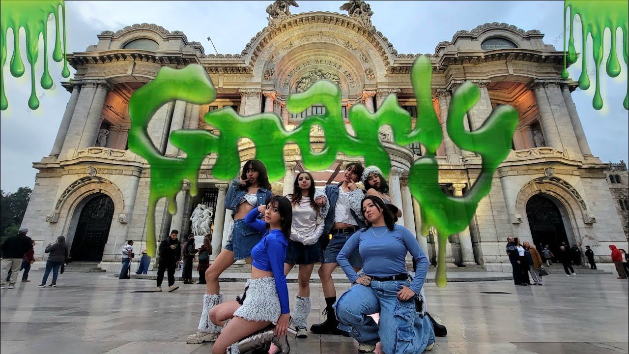 [KPOP IN PUBLIC] KATSEYE - 'GNARLY' + Intro Dance Cover by HARMONY KREW from MÉXICO