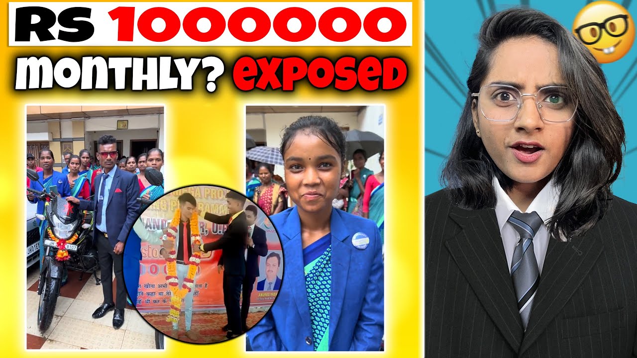 NETWORK MARKET KA SACH..!! | EARN 10,00,000,000 in a MONTH ? 😱 | MLM ROAST