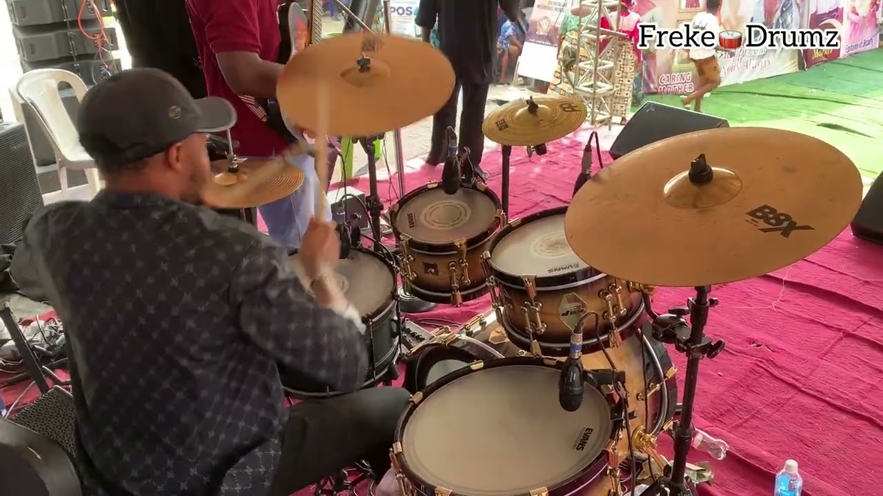NO DULL MOMENT WHEN YOU HAVE THIS DRUMMER! 🔥🥁 WATCH TILL THE END #viralyoutubevideo #drummer #fypシ゚v
