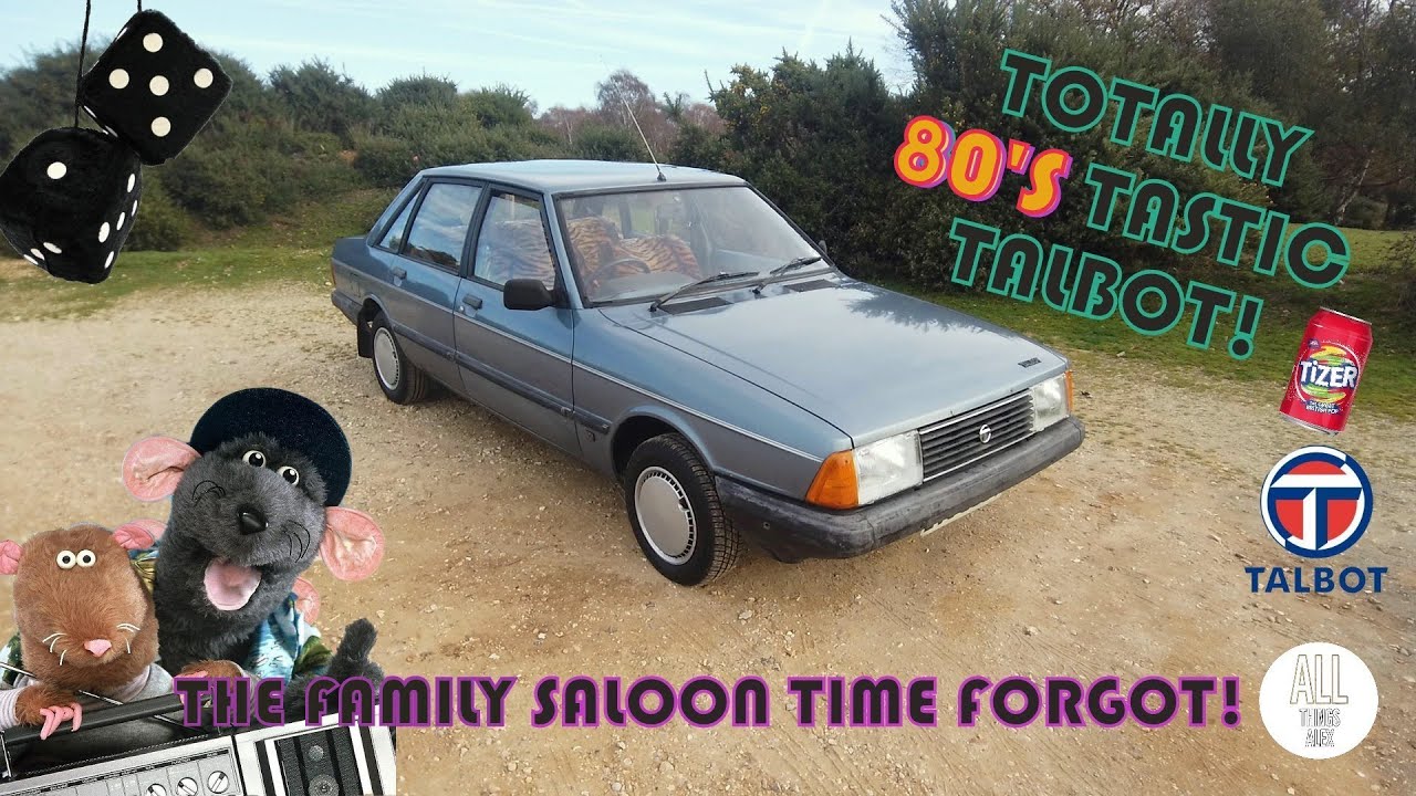 THE TALBOT SOLARA - THE 80'S SALOON WE FORGOT ABOUT!