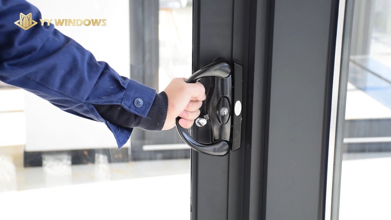 Sliding door handle installation-DS930