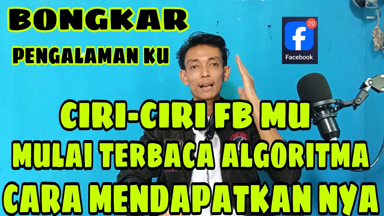 FACEBOOK !! ciri-ciri akun Facebook akan fyp,jangkauan naik dan terbaca algoritma