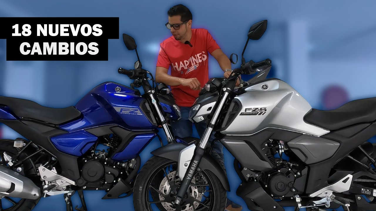 Así es la Nueva Yamaha FZ 3.0 2026 | Análisis y Review completo