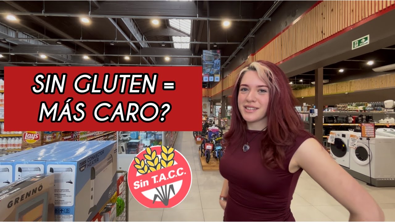 ¿Cuánto cuesta vivir sin gluten? 💰 | Precios reales en Uruguay (2025)