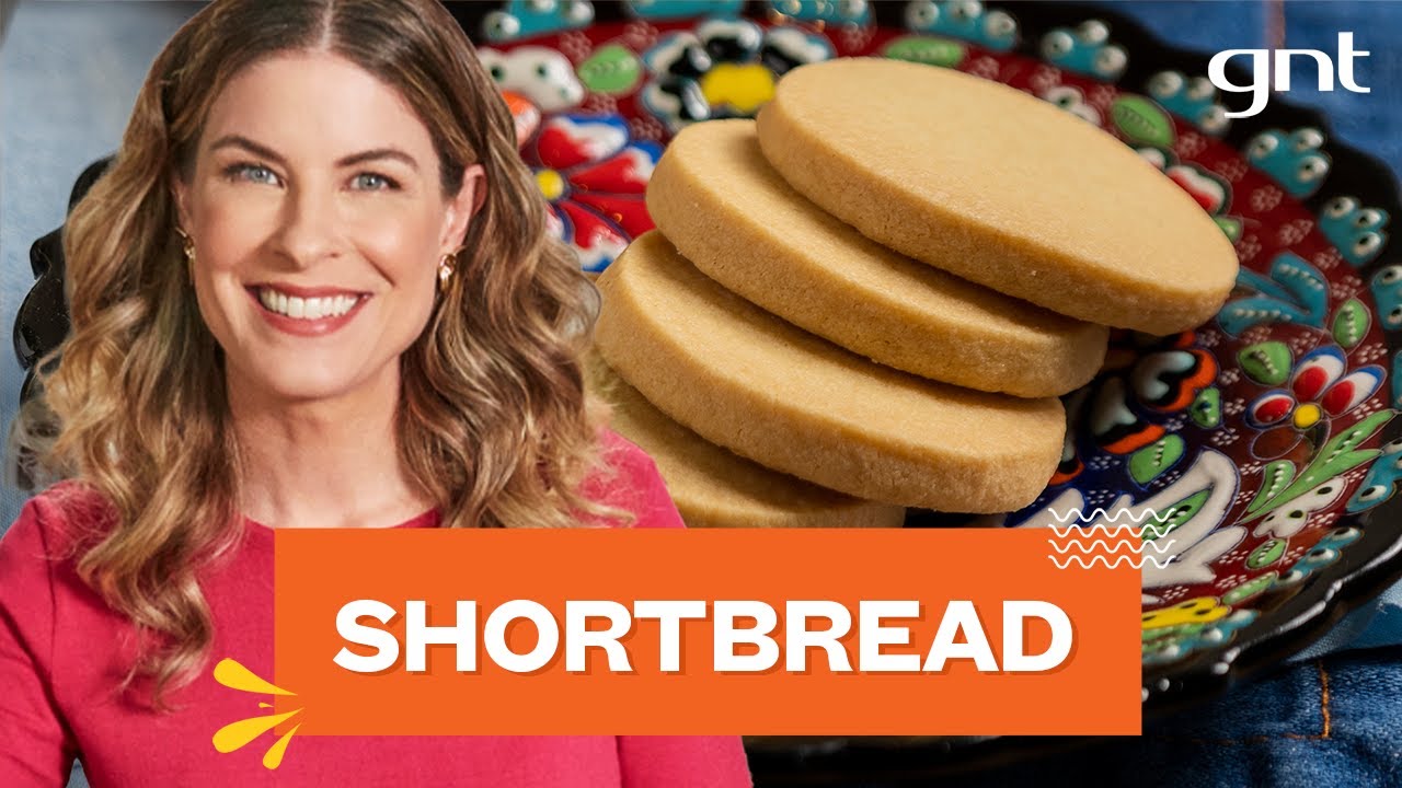 SHORTBREAD: biscoito amanteigado para o café da tarde | Rita Lobo | Cozinha Prática