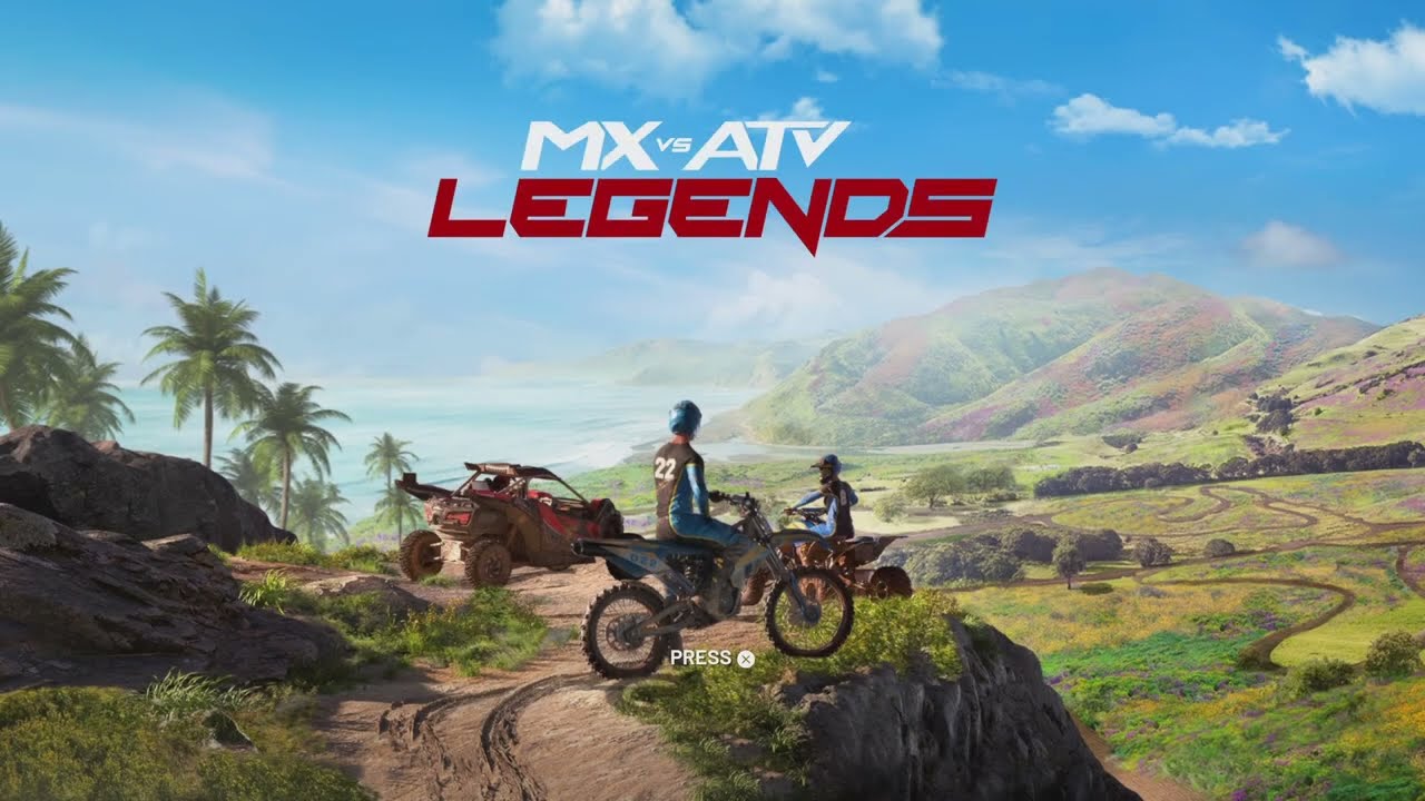 MX vs ATV Legends Gameplay Ps5 (gameplay n walkthrough)