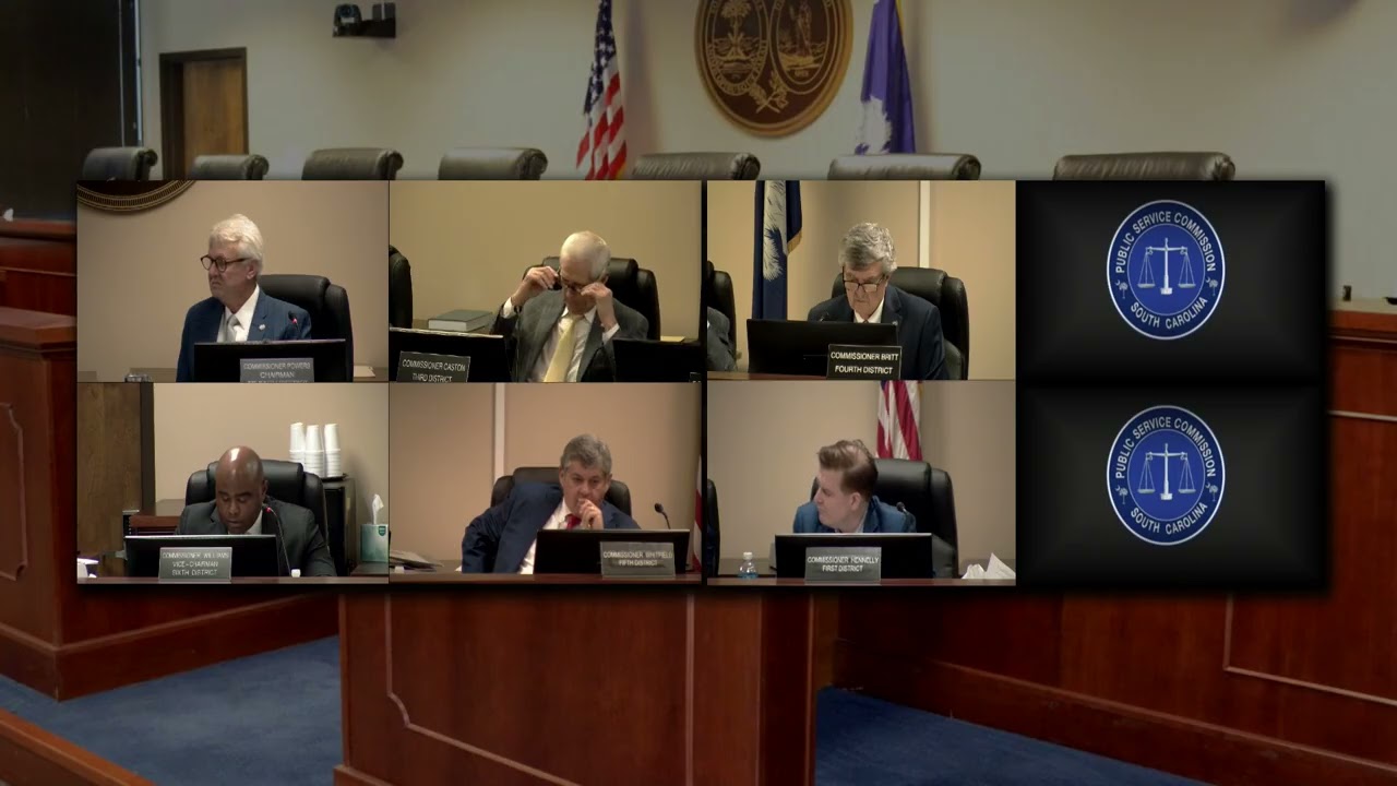 2026-03-12  Commission Business Meeting