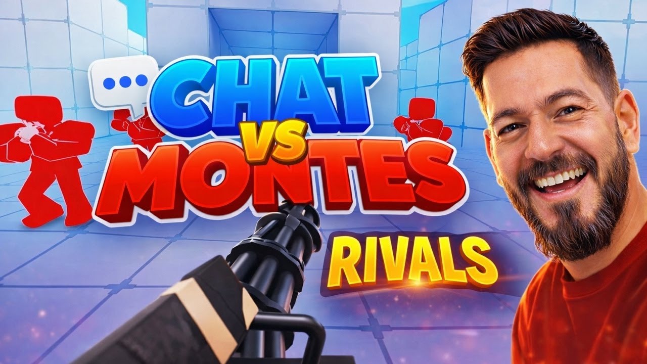 🔫 CHAT vs MONTES 😈 ¿ME PUEDEN GANAR? | TORNEO RIVALS EN VIVO