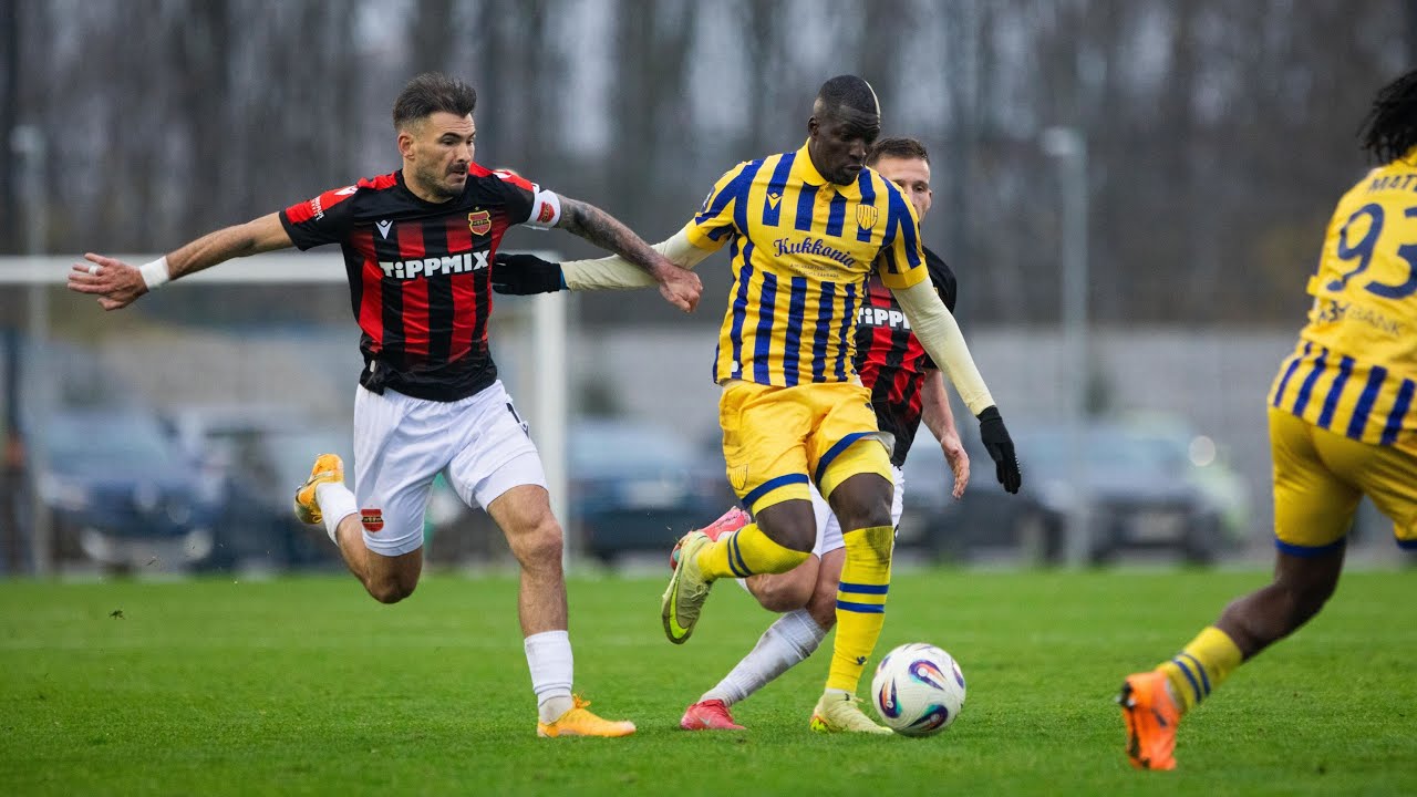 DAC 1904 - Budapest Honv&eacute;d FC 1:2 (1:1)