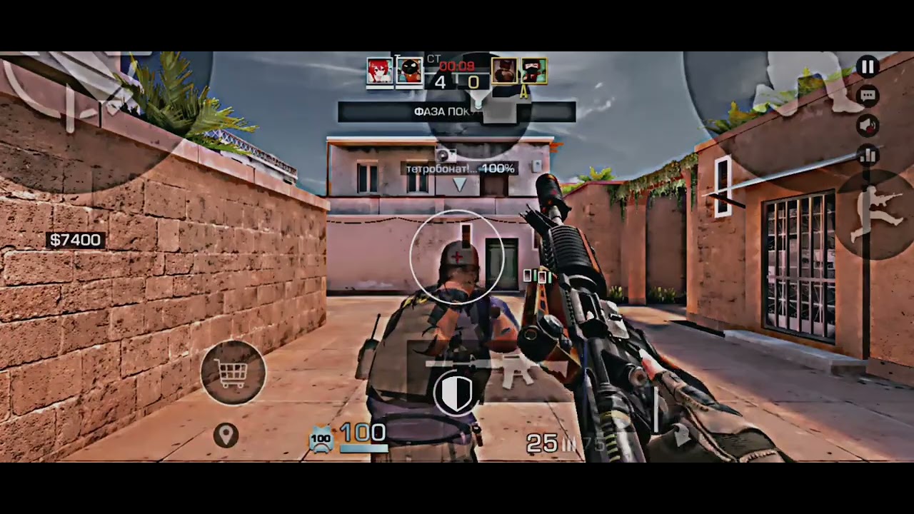 Демка с софтом в Standoff2 