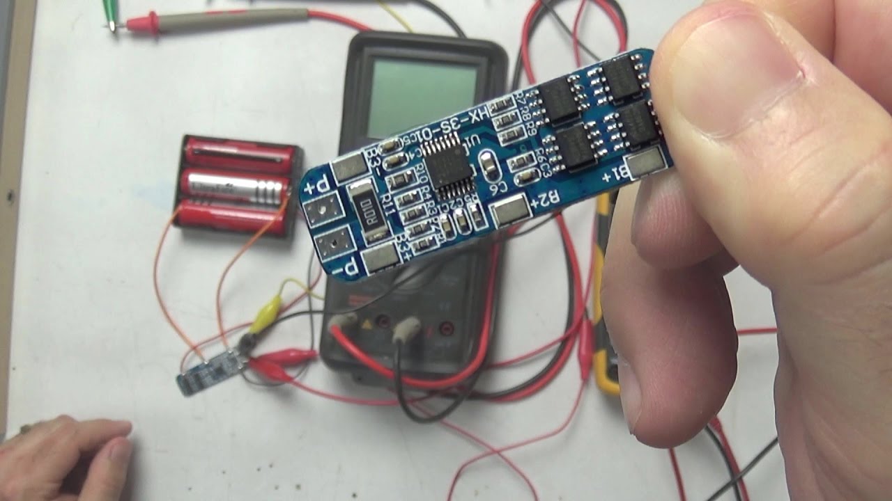 Charging multiple 18650's in Series BMS (MEHS) Episode 55