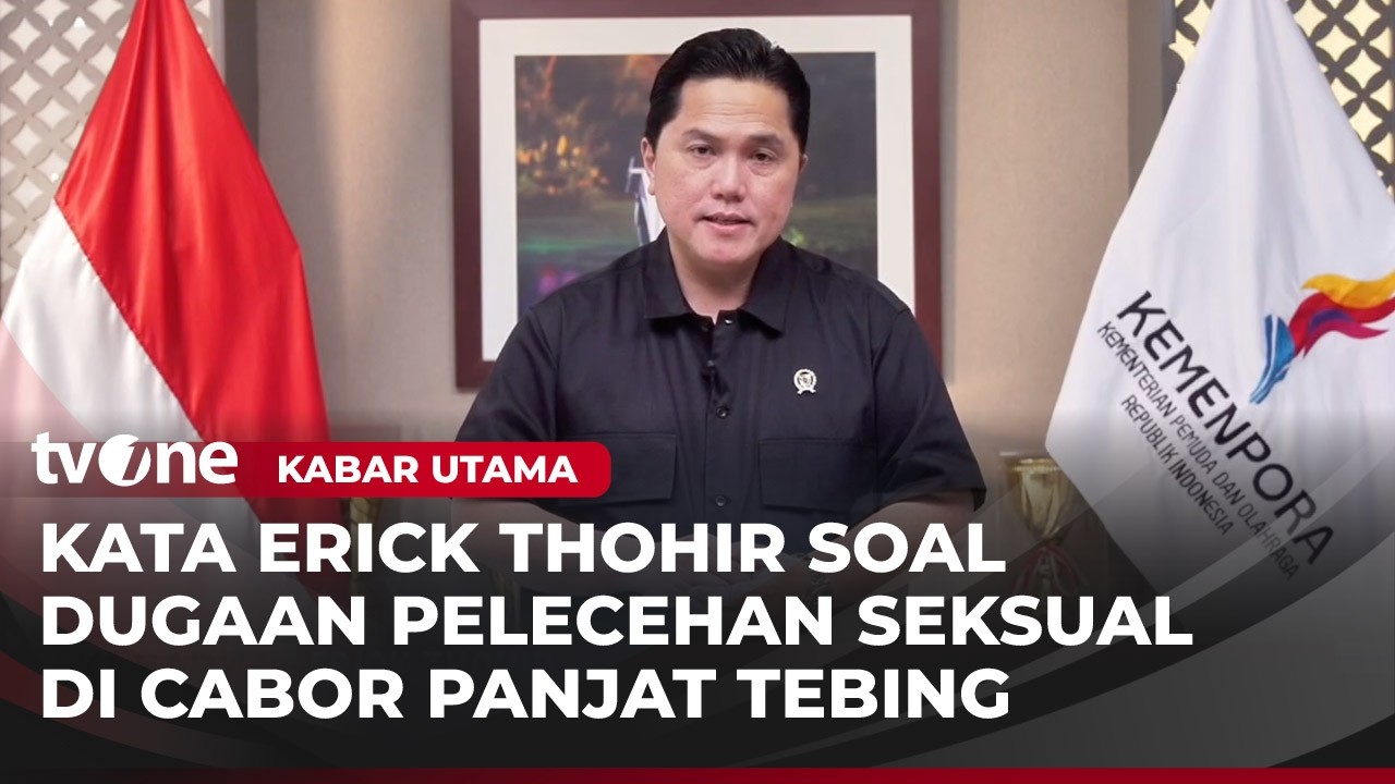 Kemenpora Dukung Investigasi Dugaan Pelecehan di Pelatnas Panjat Tebing | Kabar Utama