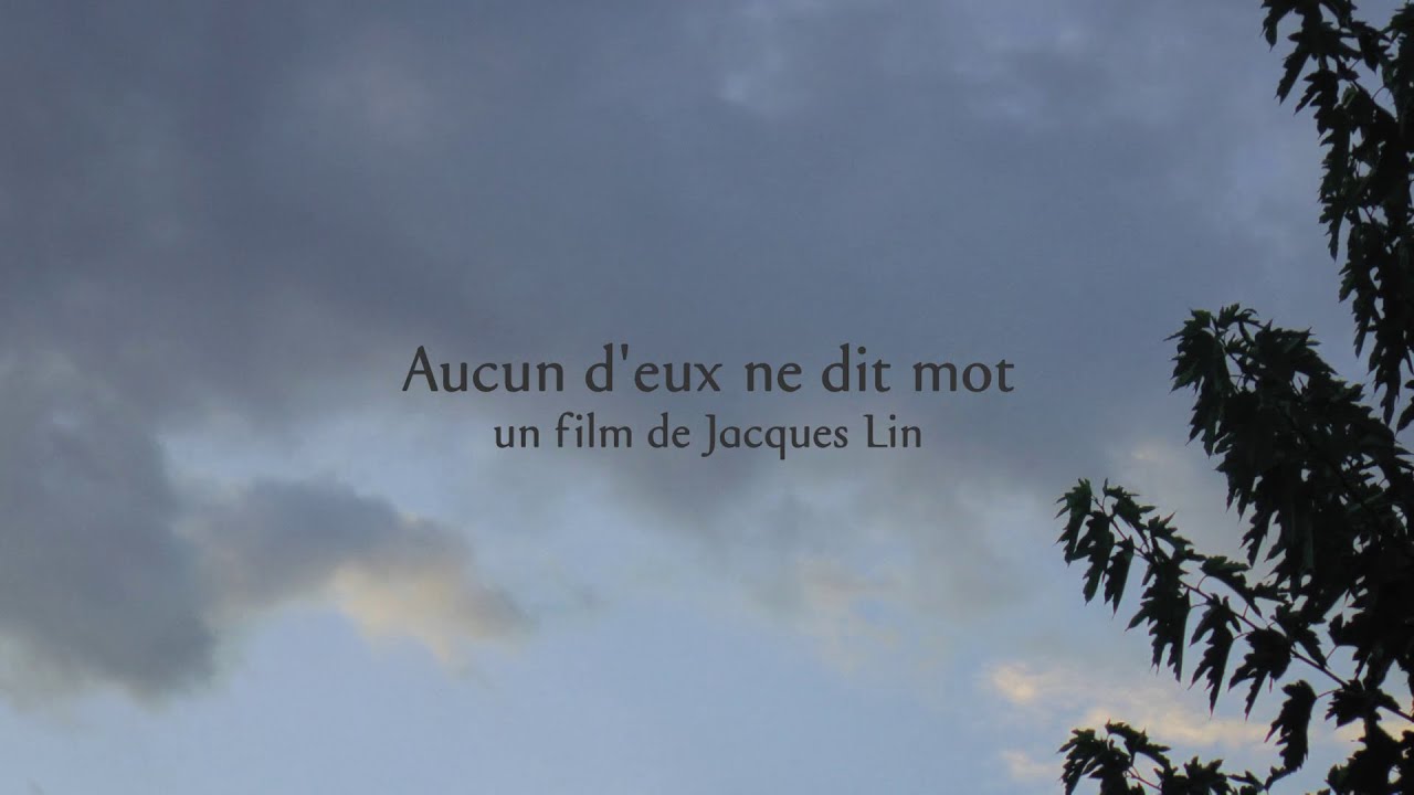 AUCUN NE DIT MOT