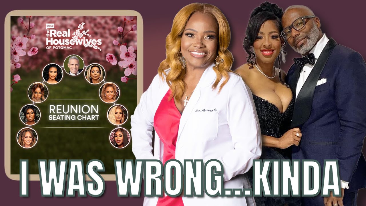 RHOP Reunion seating, Dr. Heavenly apologies and I was wrong…kinda