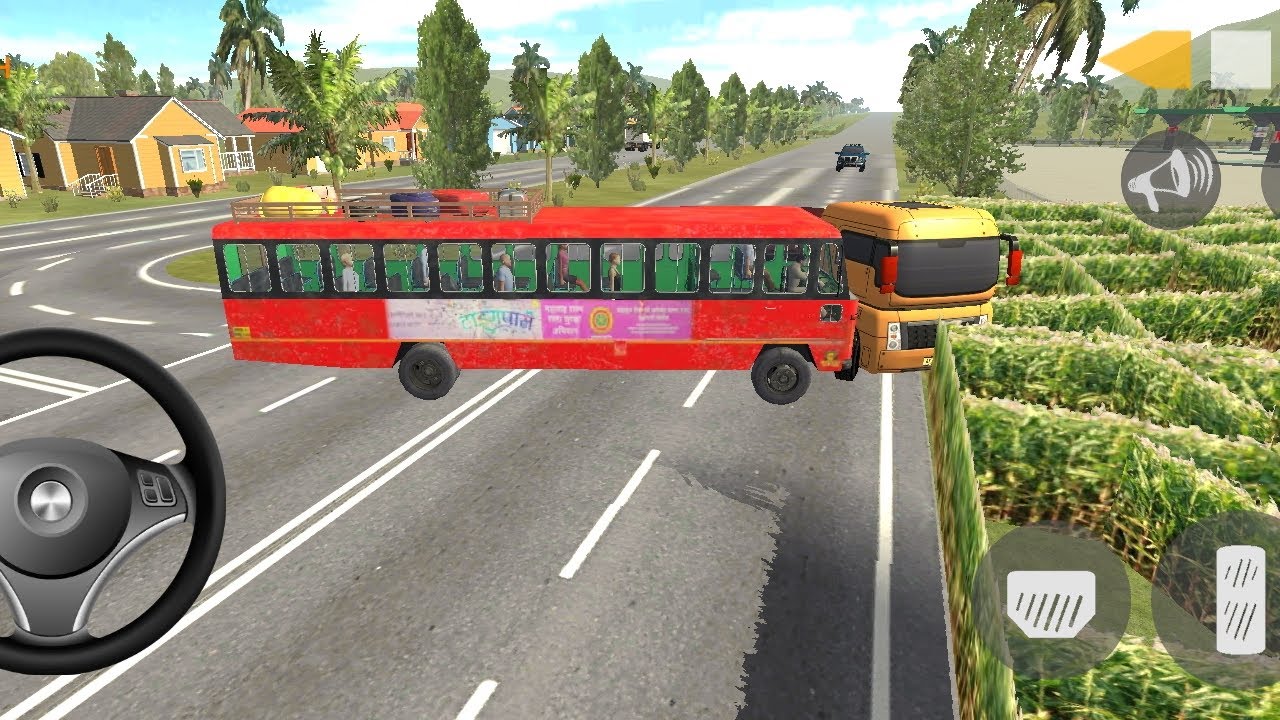Indian Bus driverg full game play new video 🚍