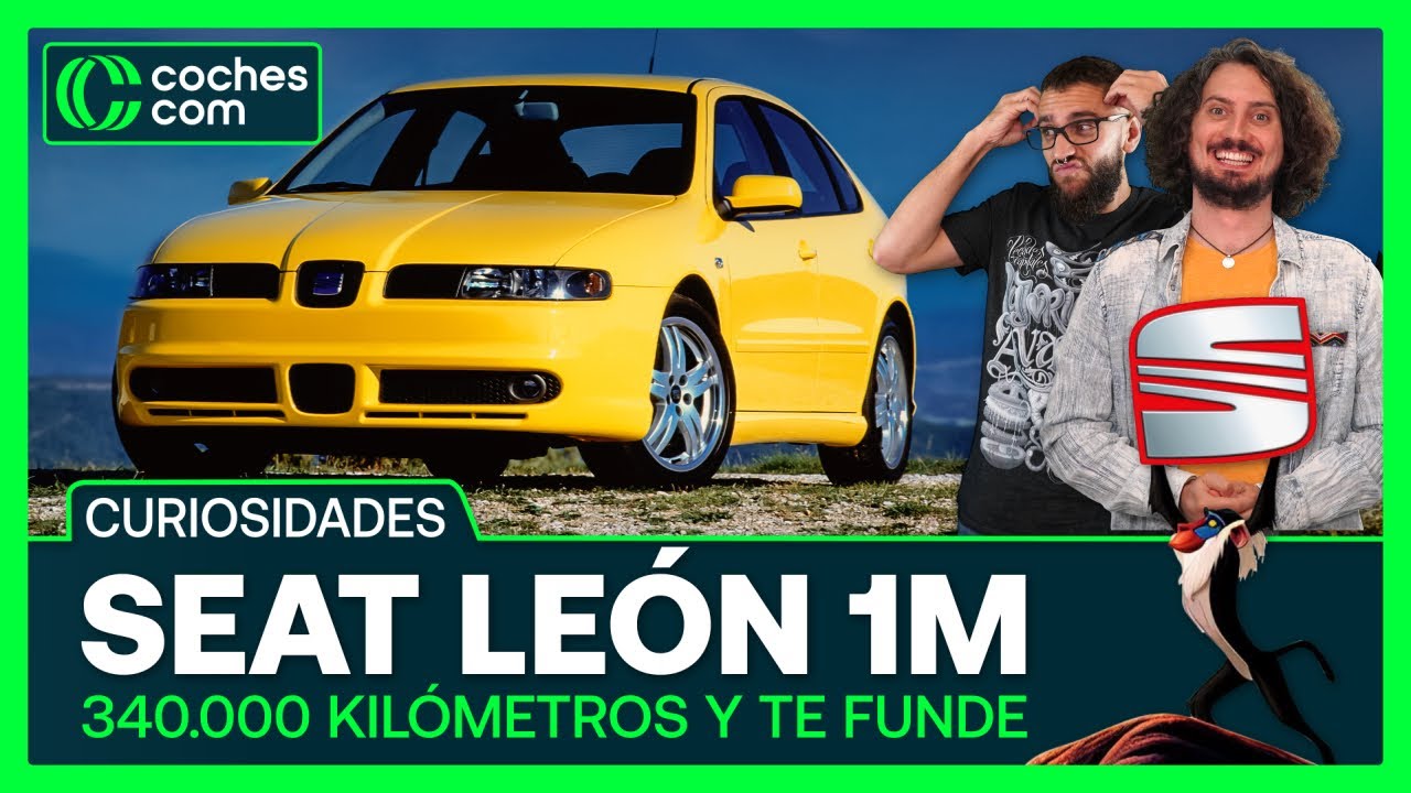 SEAT León 1.9 TDI ➡ El calamar que se ganó a la plebe 🦑 Joyas con Ruedas | Opinión | coches.com