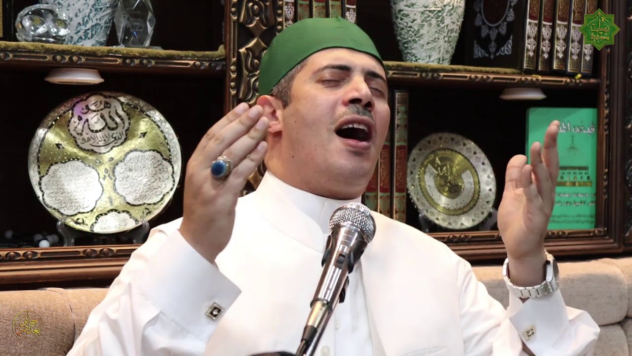 قصيدة( رسول الله بالروضة أتينا ) من ديوان الشيخ جابر بغدادى