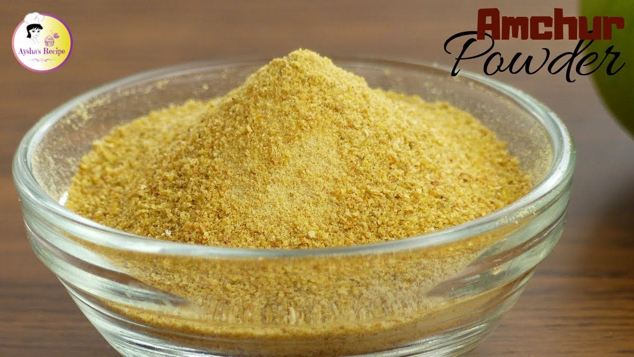 ঘরে তৈরি আমচুর পাউডার | Homemade Amchoor Powder Recipe | Dried Raw Mango powder by Aysha Siddika