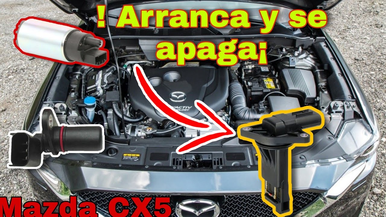 Mazda CX5 2014 se apaga 😱 Falla grande problema sencillo 🚙