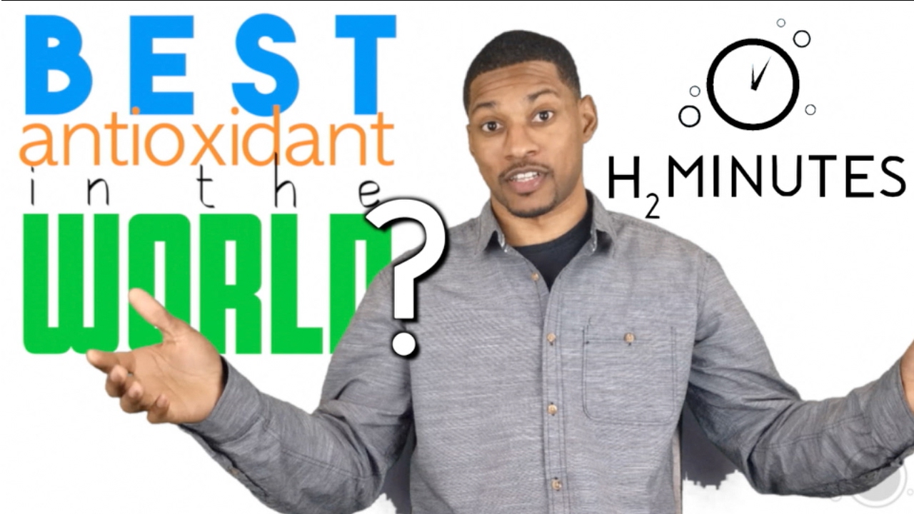 Is Molecular Hydrogen the BEST Antioxidant? - H2Minutes - Ep.12 ***See Description