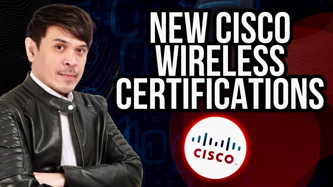 Новые сертификаты Cisco Wireless