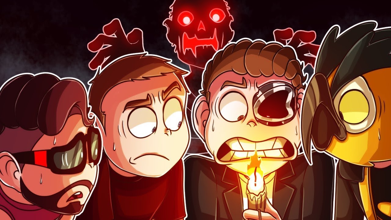 THIS IS THE NO FLASHLIGHT CHALLENGE IN PHASMOPHOBIA!