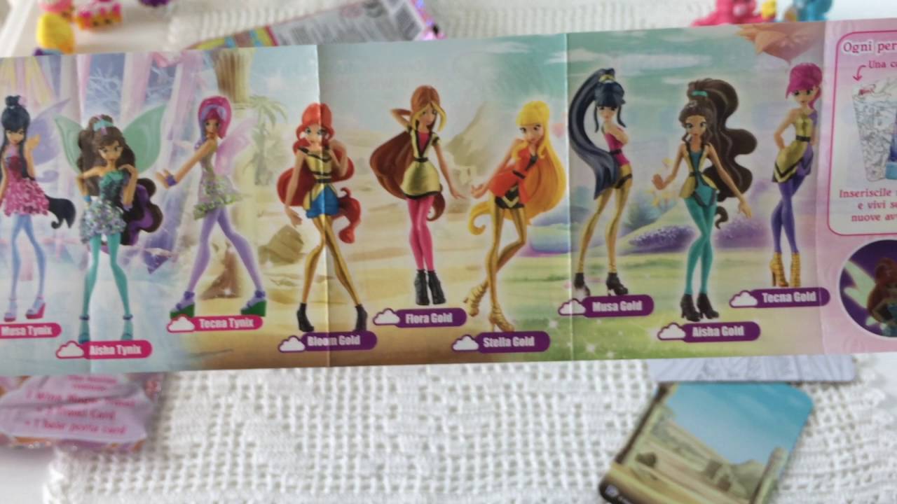 Edicola Lilla/ Winx Club Magic Travel + anteprima prossimo spacchettamento