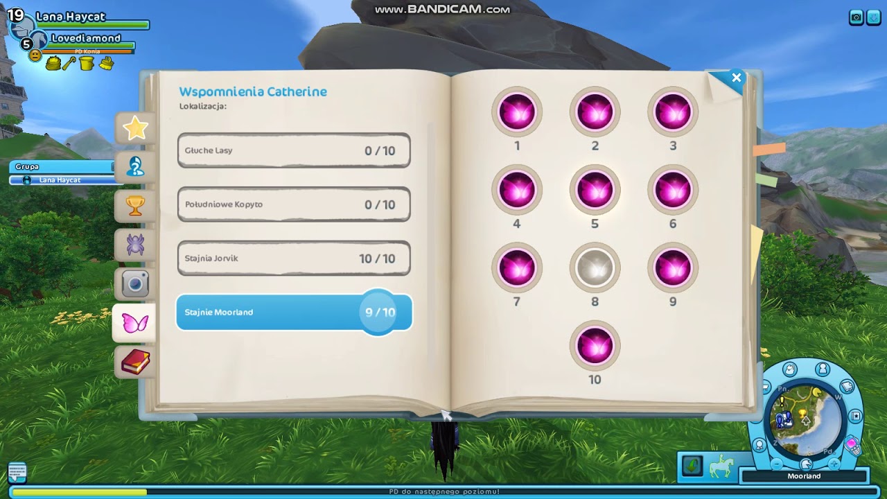 Wszystkie wspomnienia Catherine w SSO!(Moorland)